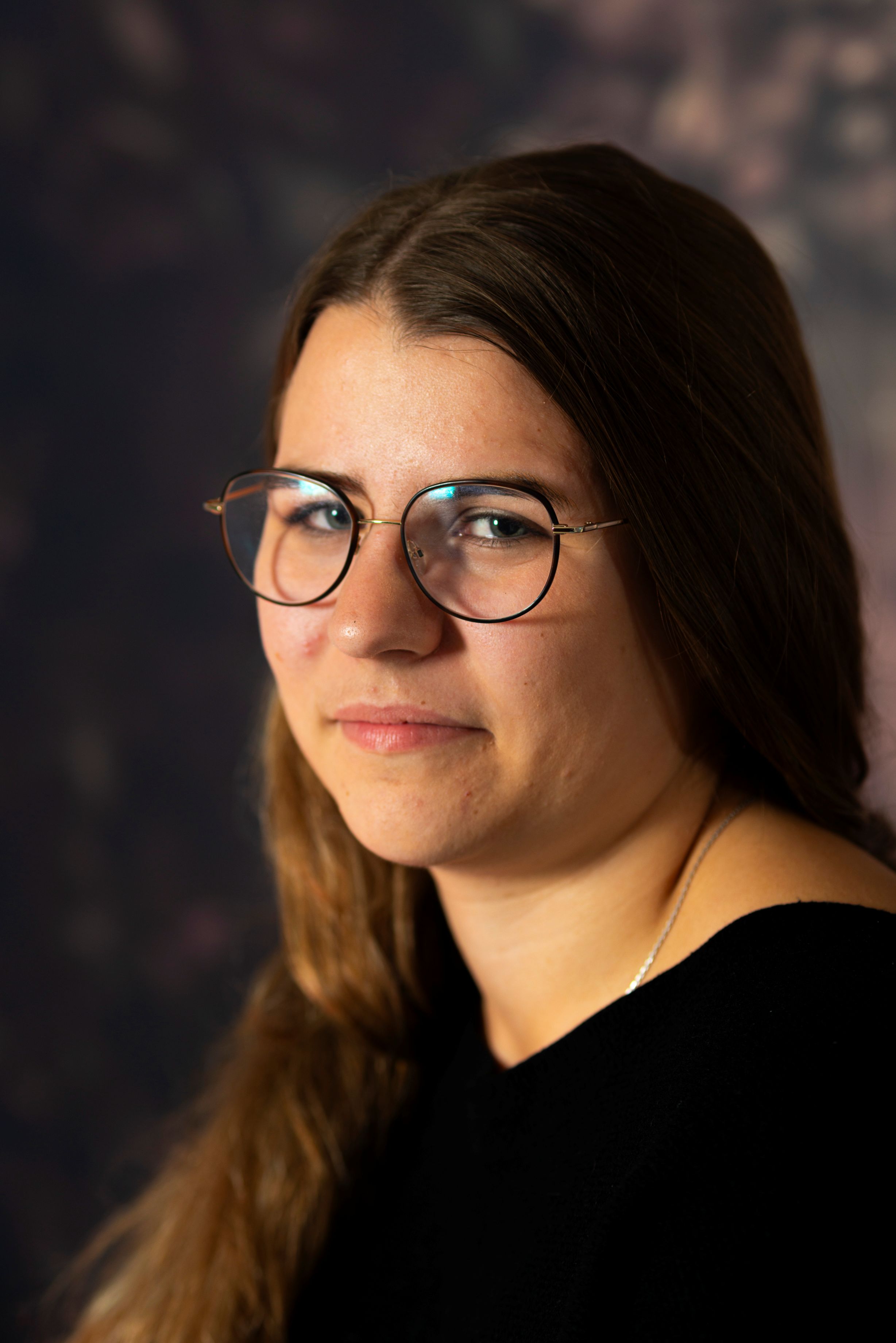 photo portrait d'une jeune fille